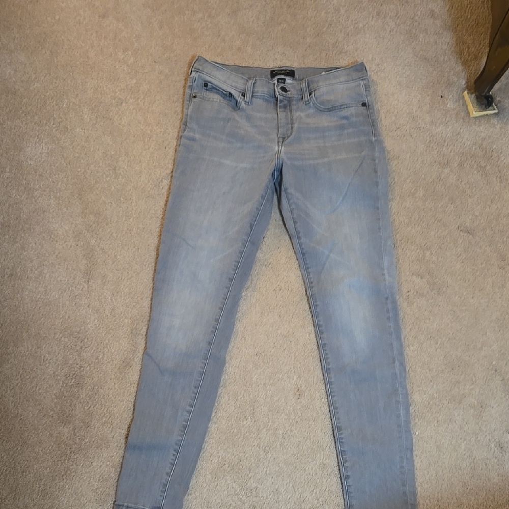 Gray Banana Republic Jeans